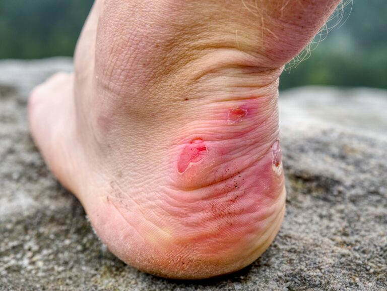 Caring for Diabetic Blisters
