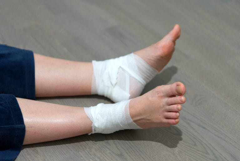 Top causes of foot wounds